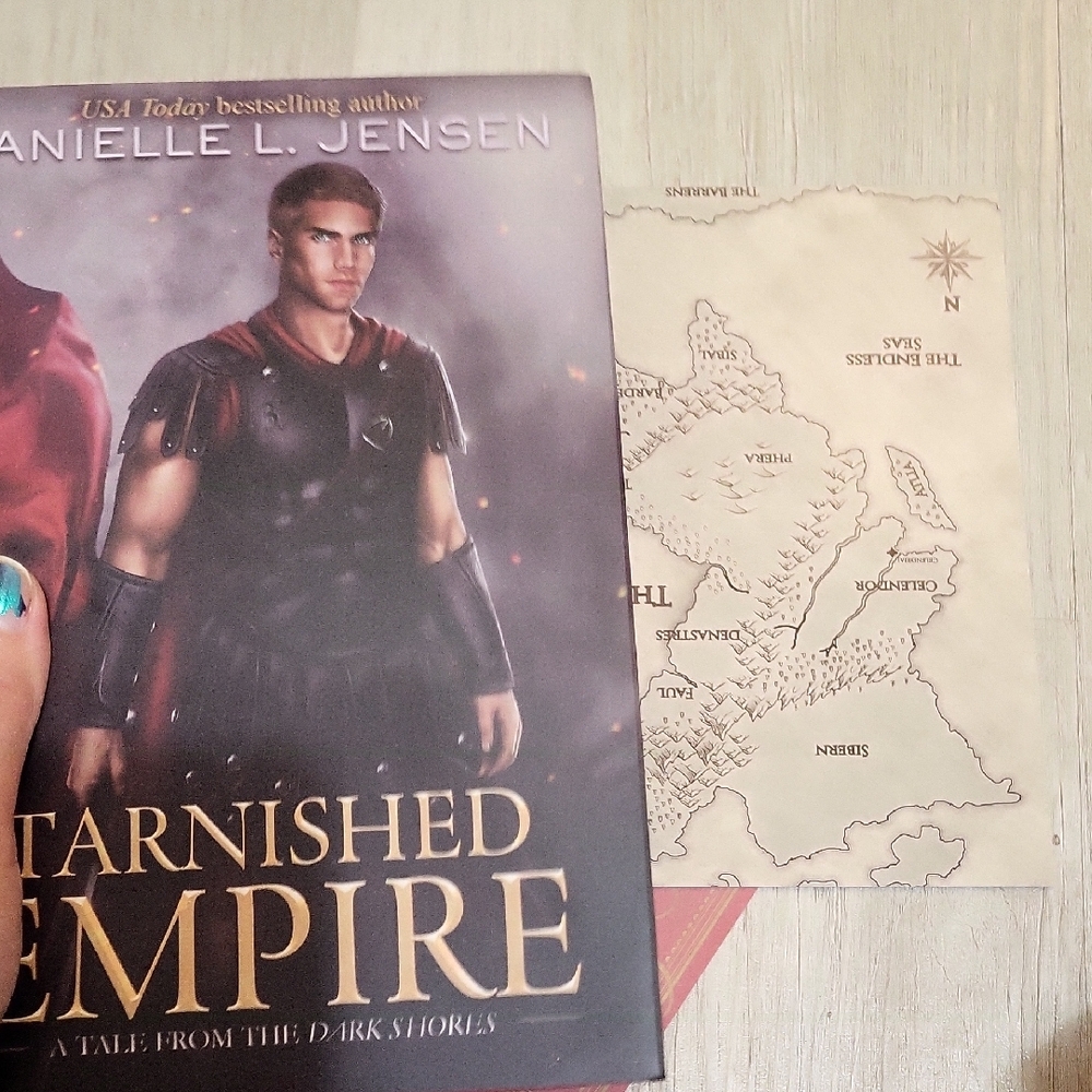 Tarnished Empire Book by Danielle L. Jensen - Picture 5 of 8